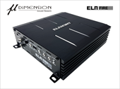 u-DIMENSION ELA FIRE MONO FRD FORSTÆRKER 600 WATT